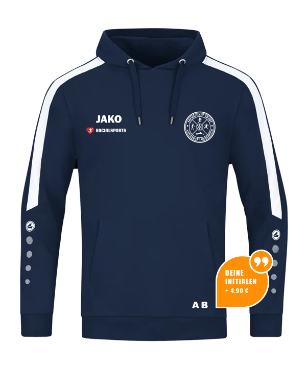 JAKO Kaputzensweat Power 6723