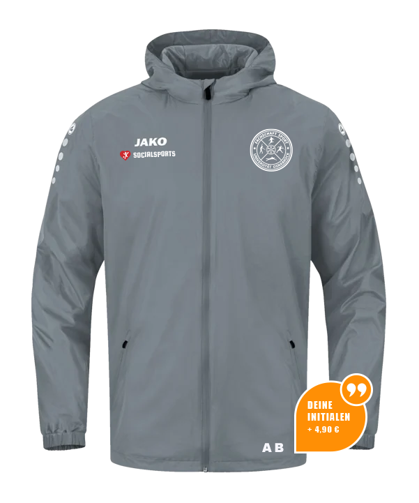 JAKO Allwetterjacke Team 2.0 - 7402