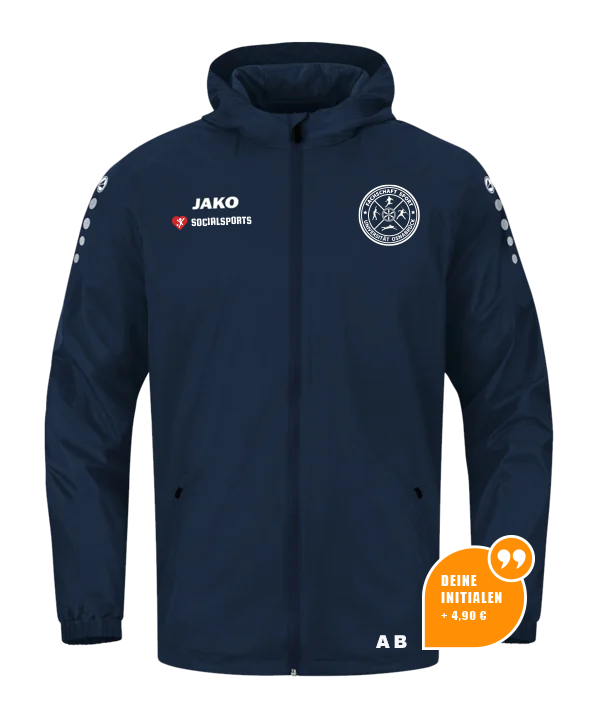 JAKO Allwetterjacke Team 2.0 - 7402
