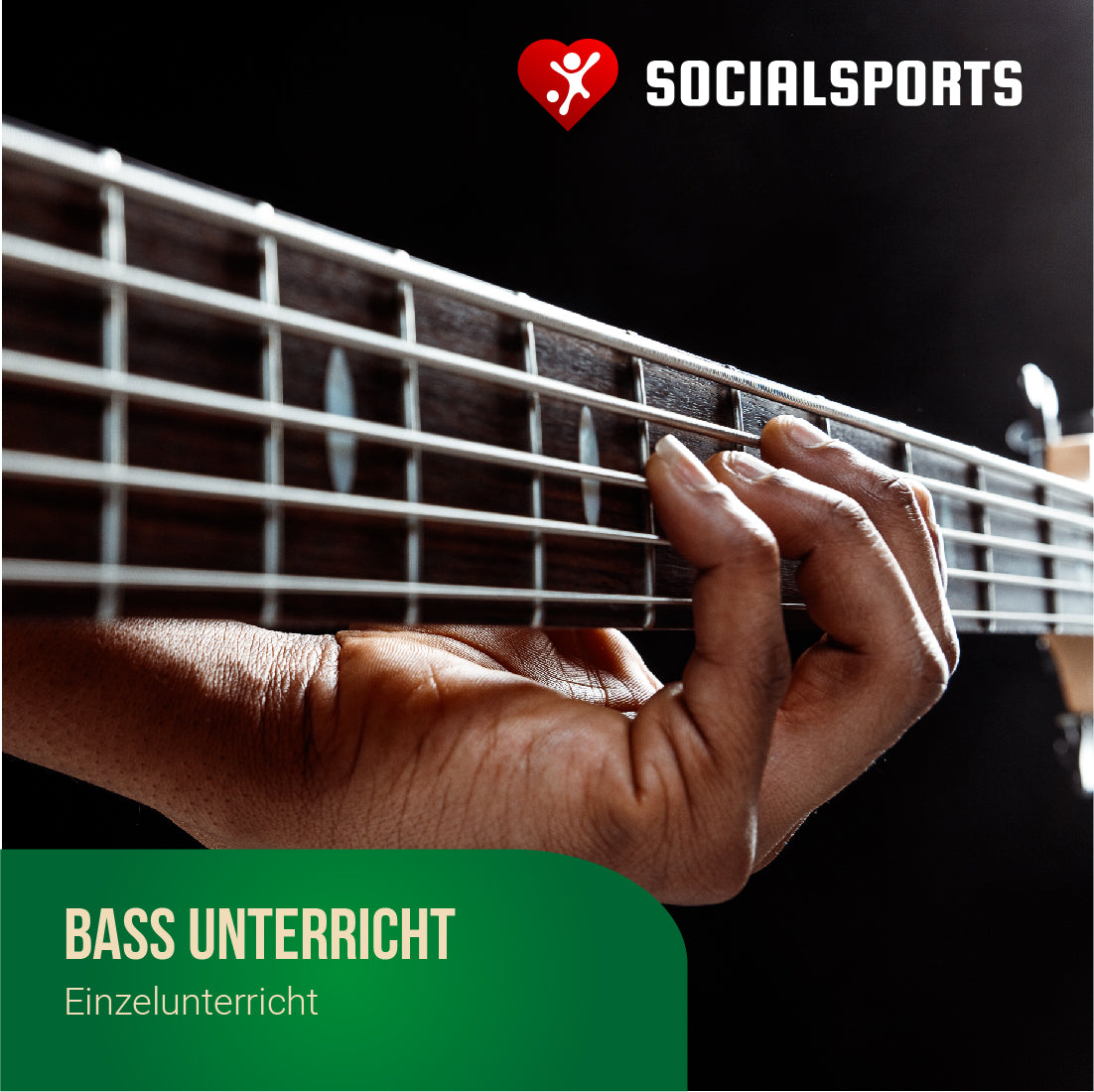 Bass Einzelunterricht