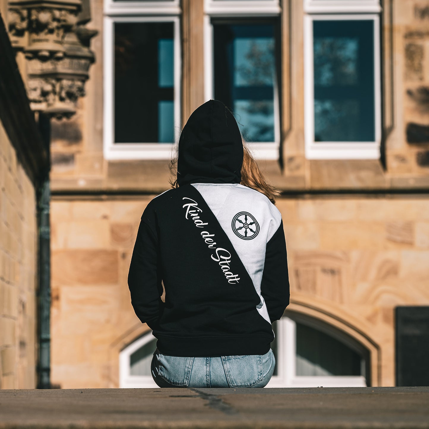 "Kind der Stadt" Hoodie