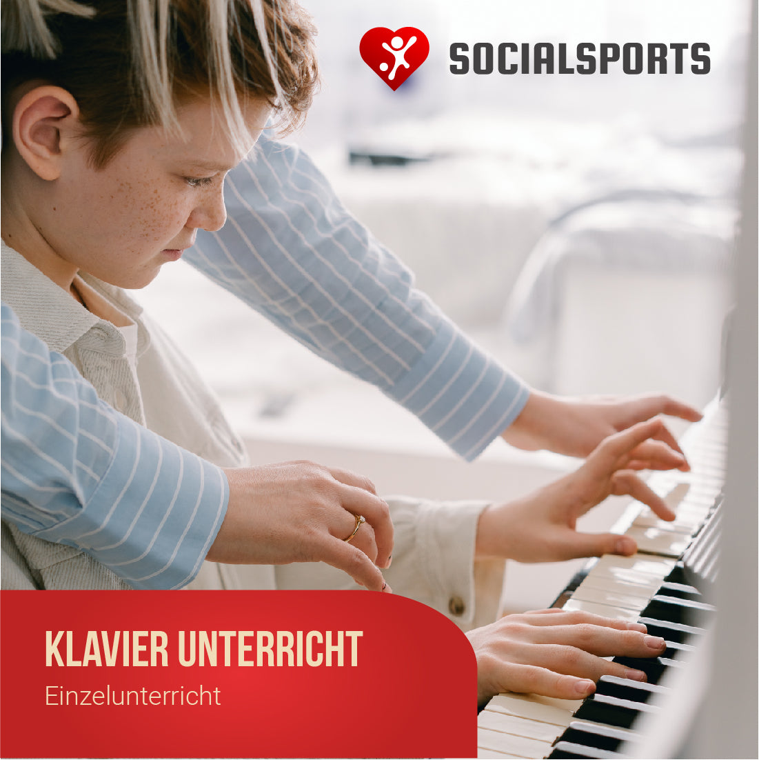 Klavierunterricht Einzelunterricht