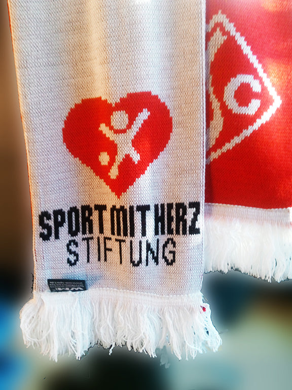 "Kind der Stadt" Fanschal Sport mit Herz/OSC