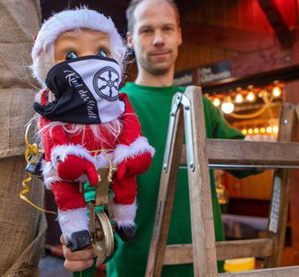 "Kind der Stadt" Maske