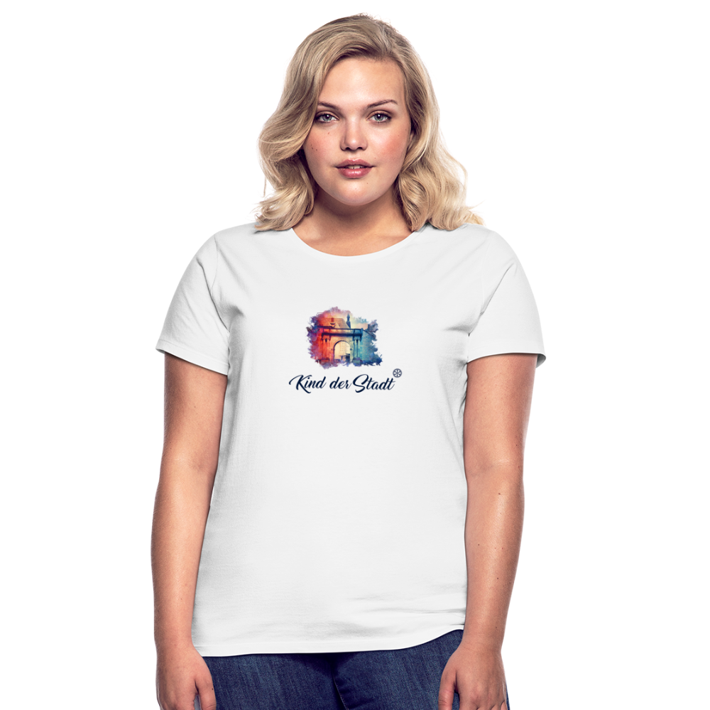 Frauen T-Shirt - Weiß