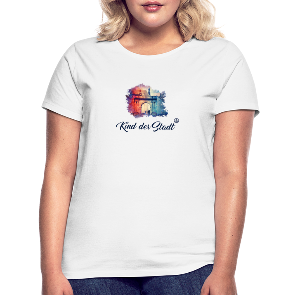Frauen T-Shirt - Weiß