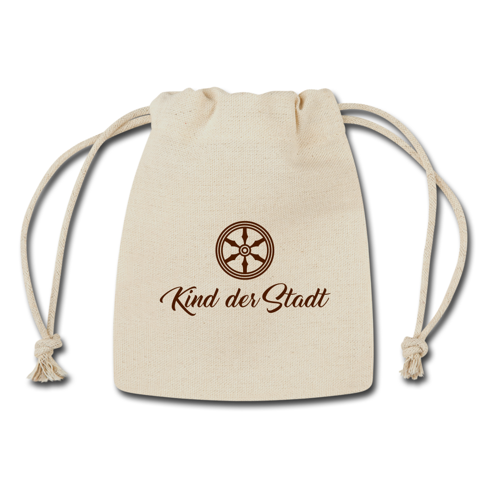 Geschenksäckchen - Naturweiß