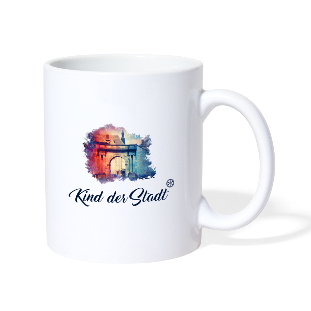Tasse - Weiß