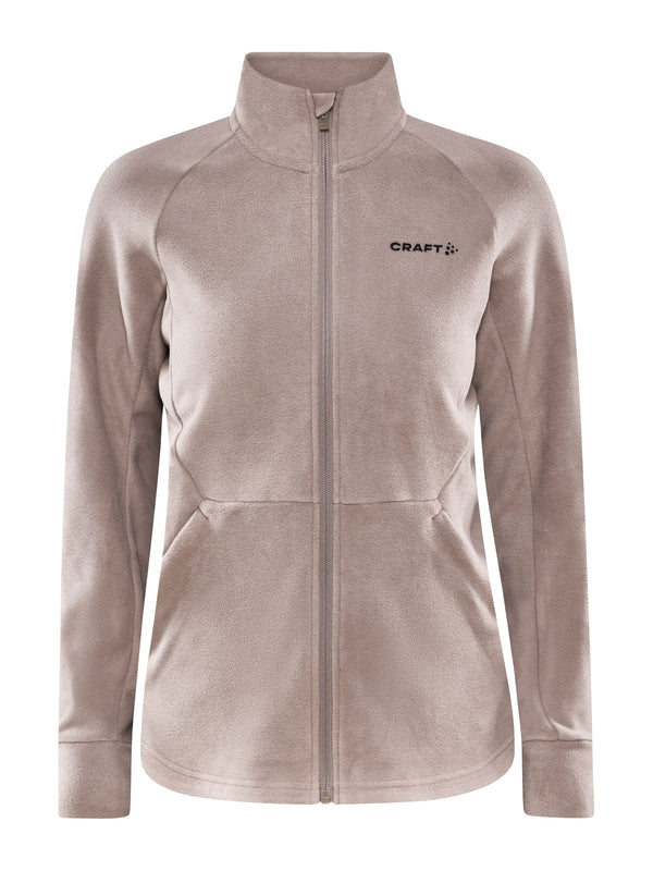 Damen Jacken Fleecejacke