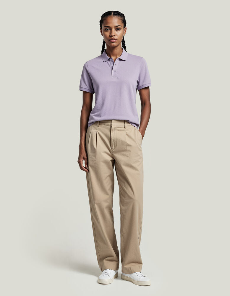 Damen Oberteile Poloshirt