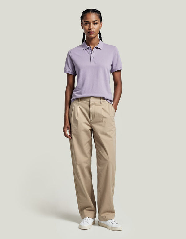 Damen Oberteile Poloshirt