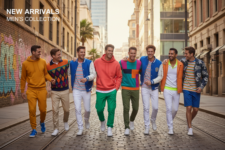 Neuheiten Herren bei SocialSports.de