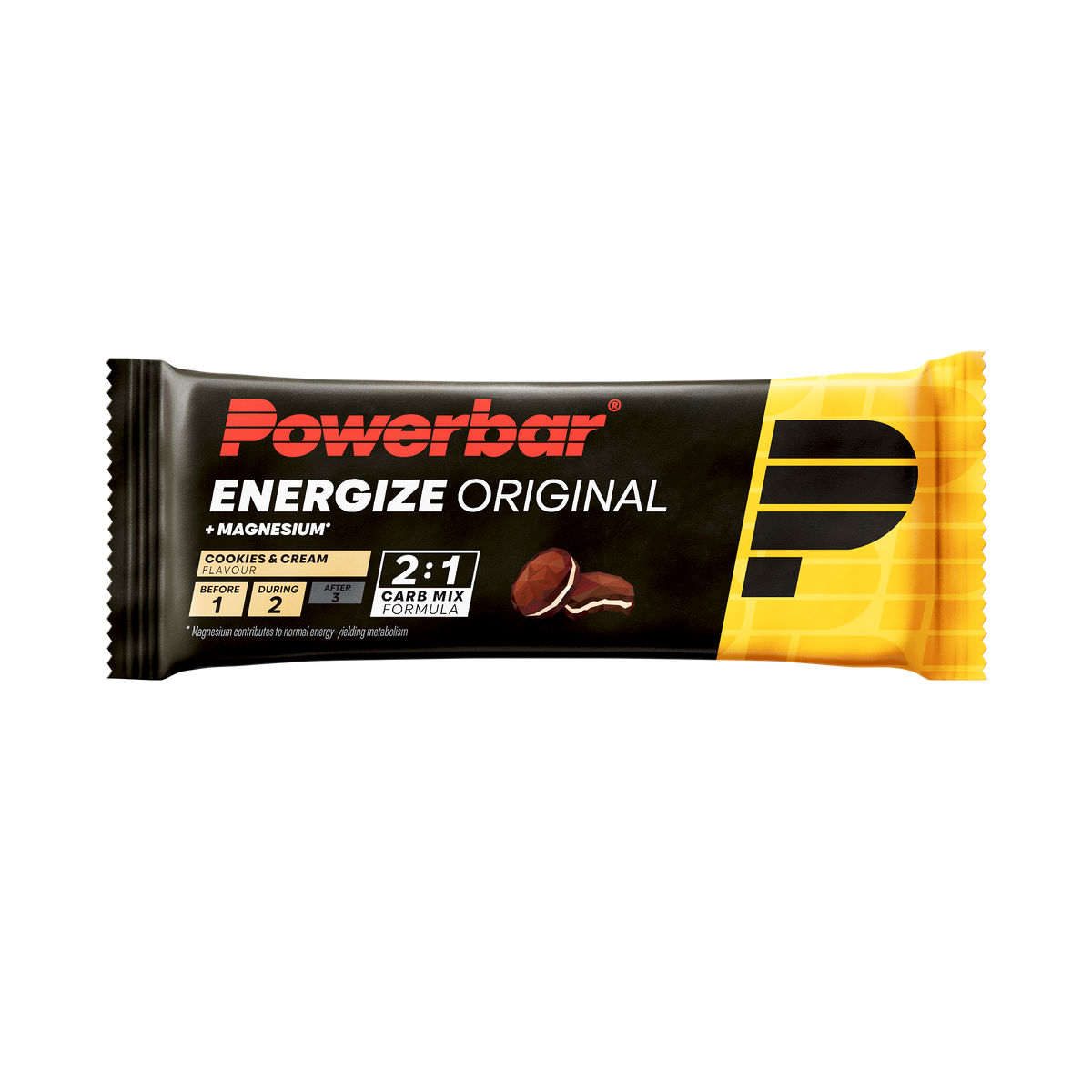 PowerBar Energize Original 55 g Cookies & Cream – Energieriegel