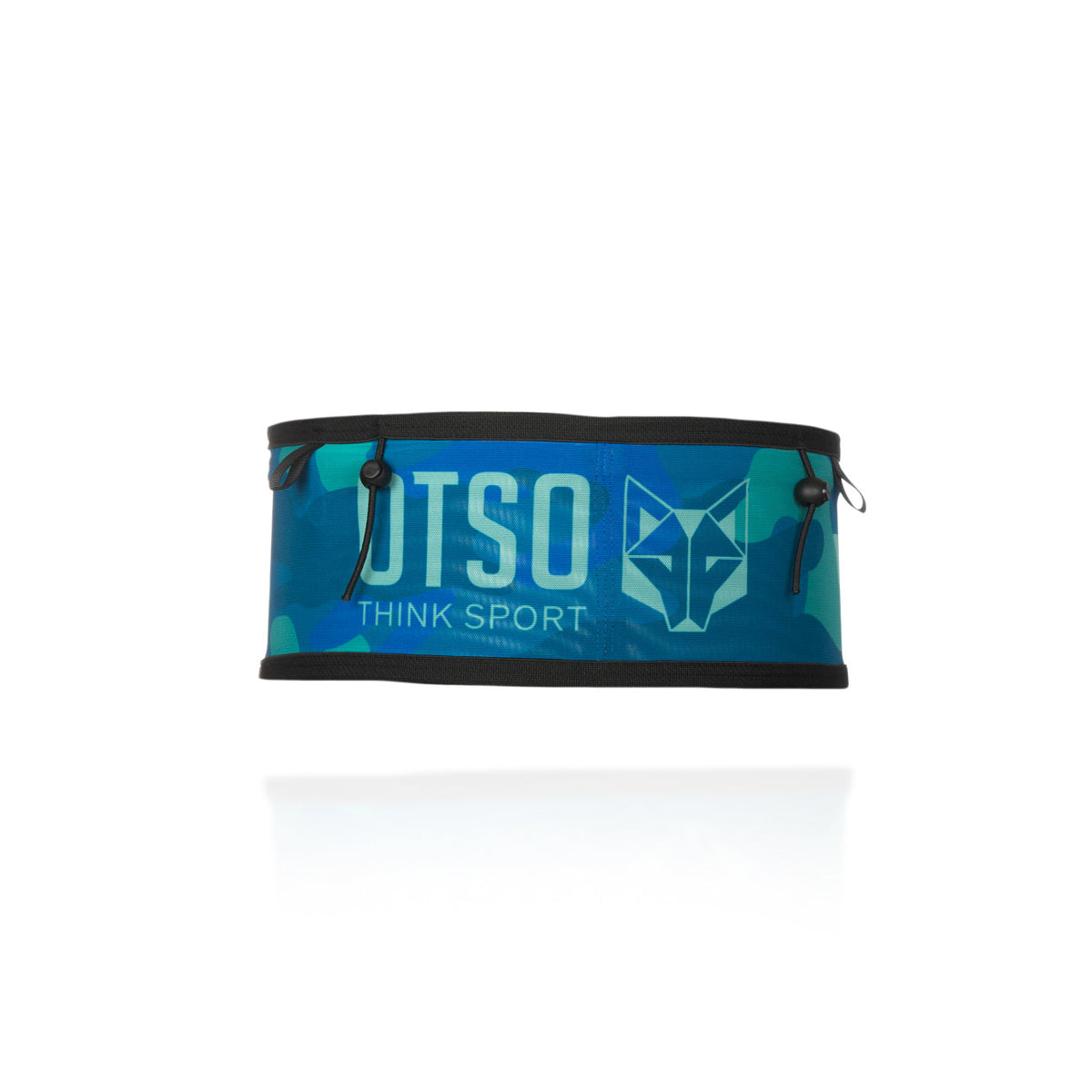 OTSO Unisex Laufgürtel - Camo Blue – Produktansicht 2