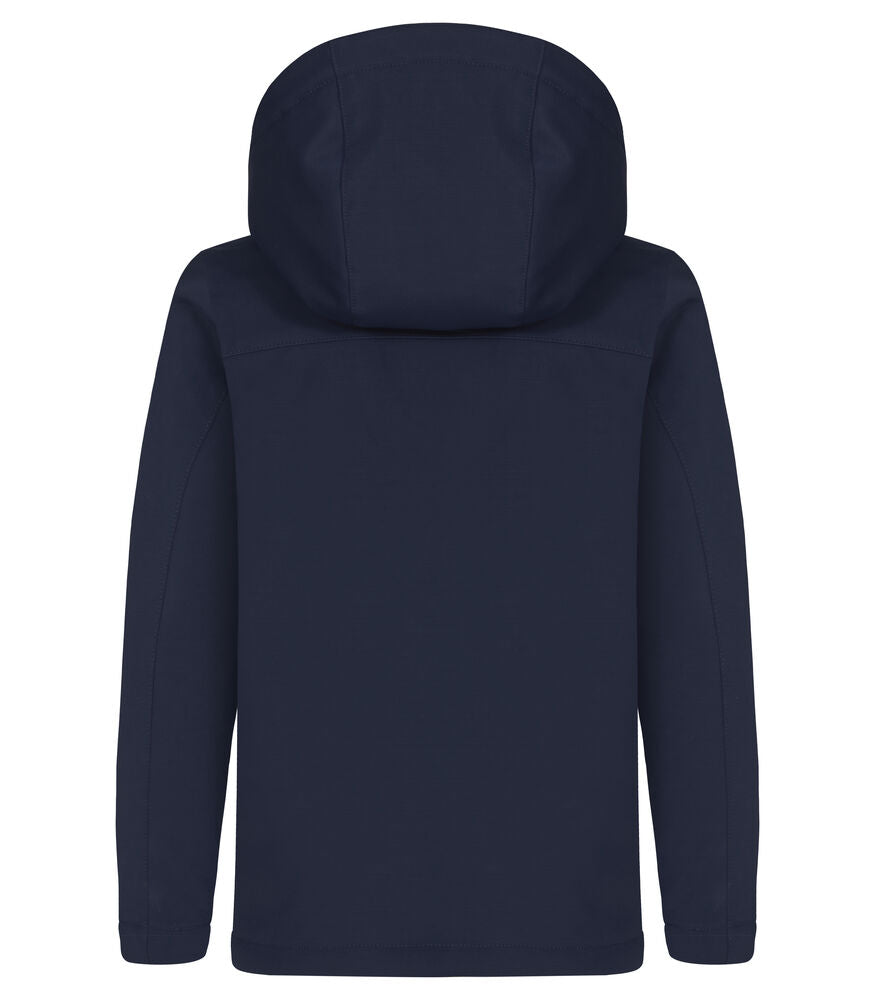 Padded Hoody Softshell Junior von Clique – Navy