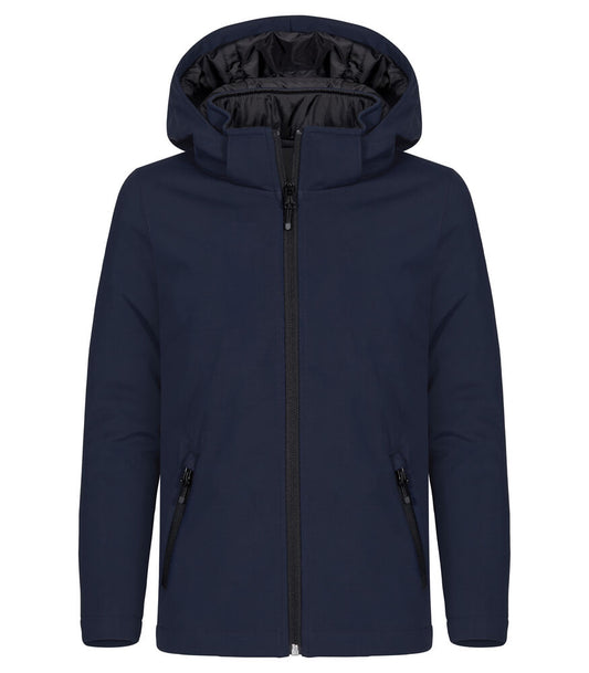 Clique Padded Hoody Softshell Junior – Sportjacken