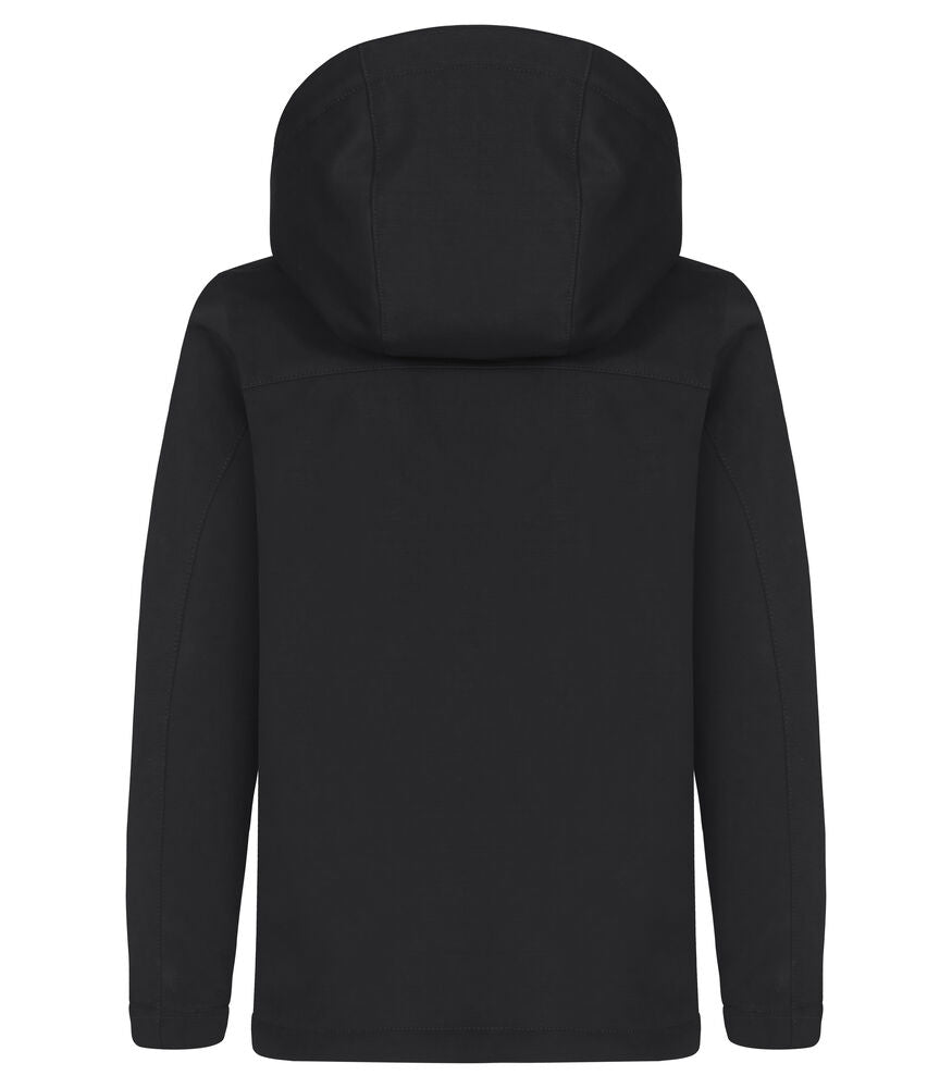 Padded Hoody Softshell Junior von Clique – Navy