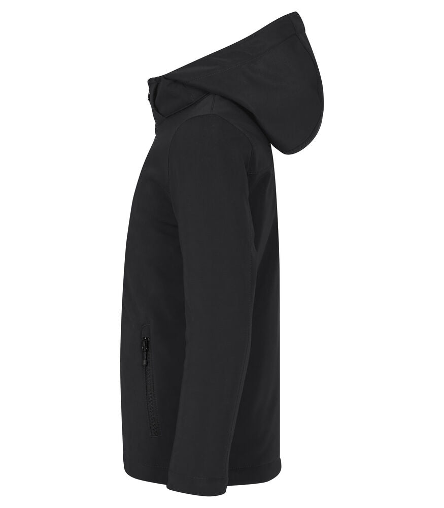 Padded Hoody Softshell Junior von Clique – Navy