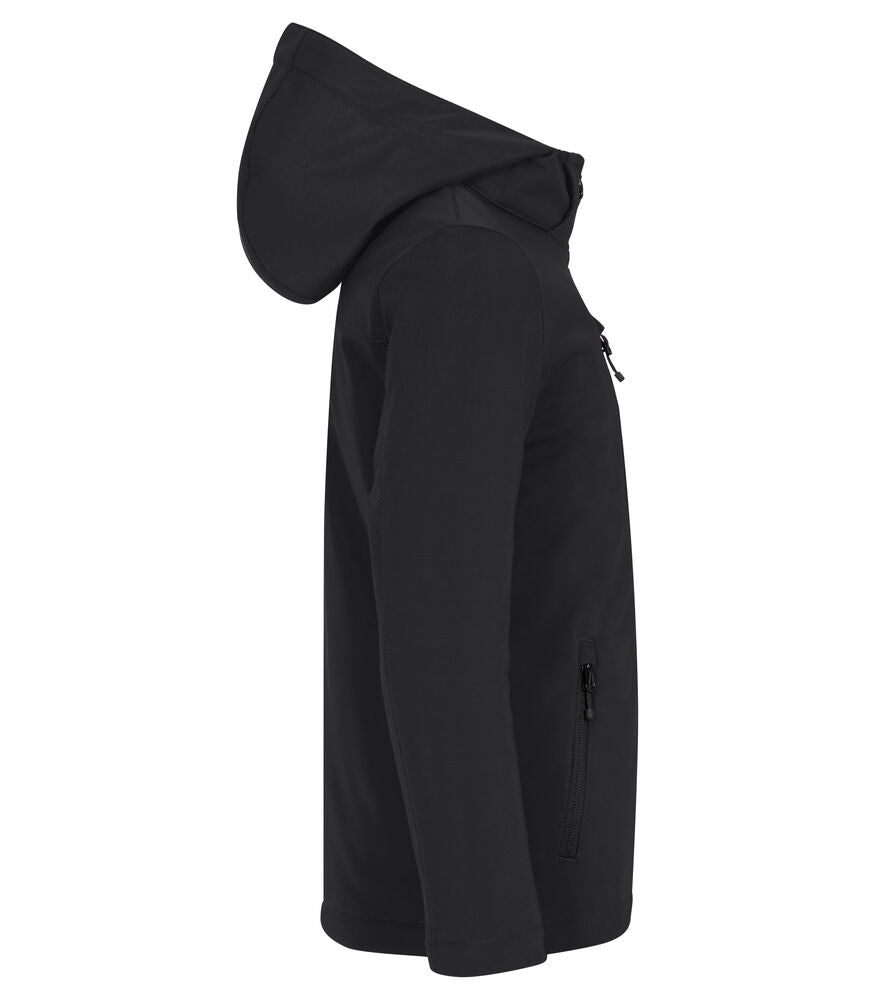 Padded Hoody Softshell Junior von Clique – Navy
