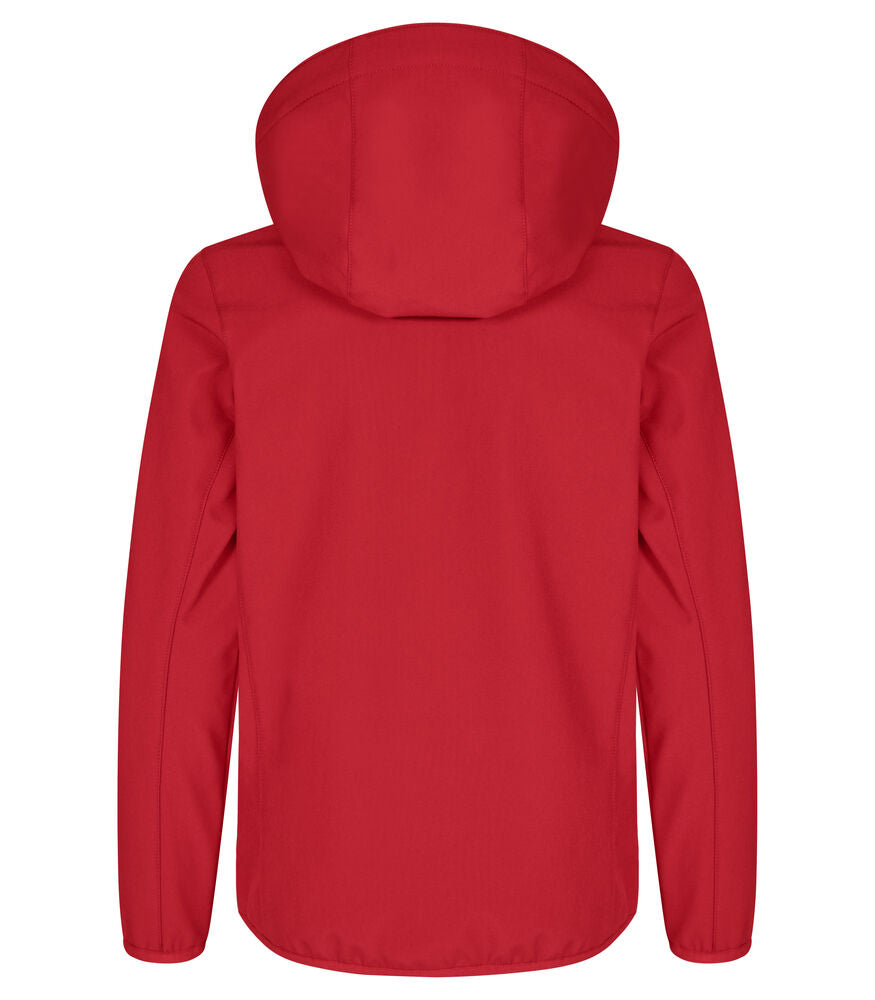 Classic Softshell Jacket Junior von Clique – Red