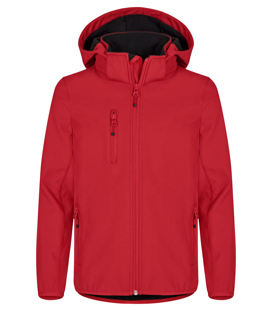 Classic Softshell Jacket Junior von Clique – Red