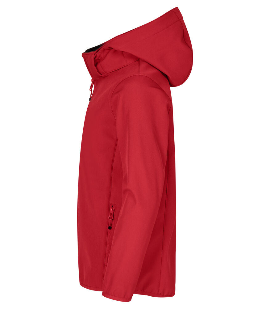 Classic Softshell Jacket Junior von Clique – Red