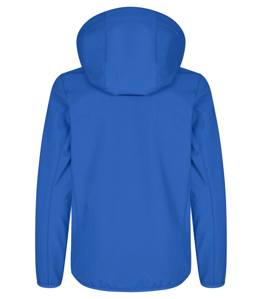 Classic Softshell Jacket Junior von Clique – Red