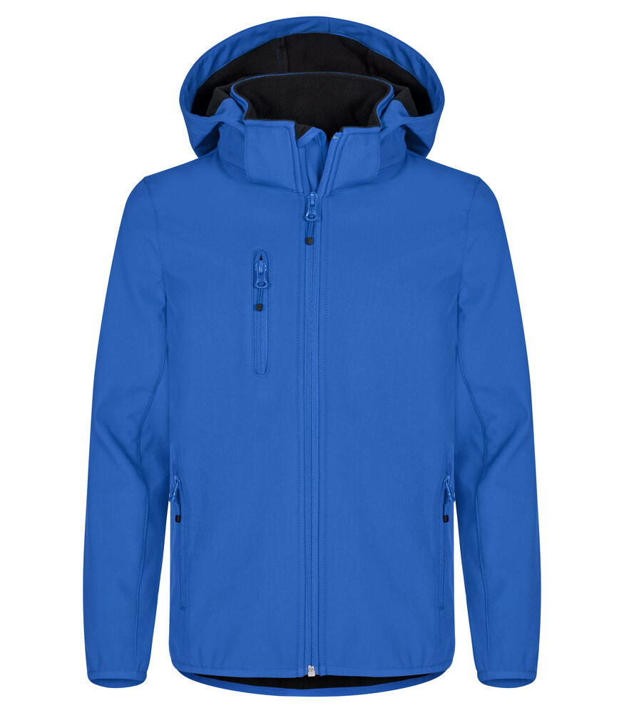 Classic Softshell Jacket Junior von Clique – Red