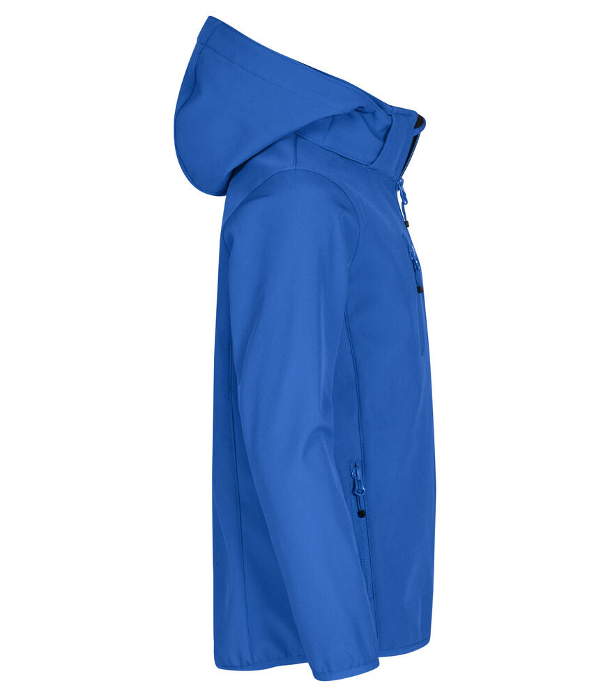 Classic Softshell Jacket Junior von Clique – Red