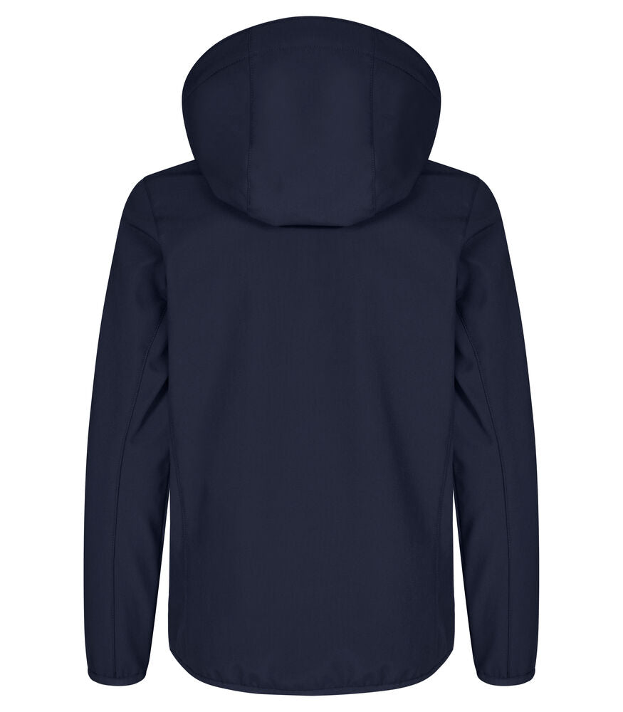 Classic Softshell Jacket Junior von Clique – Red