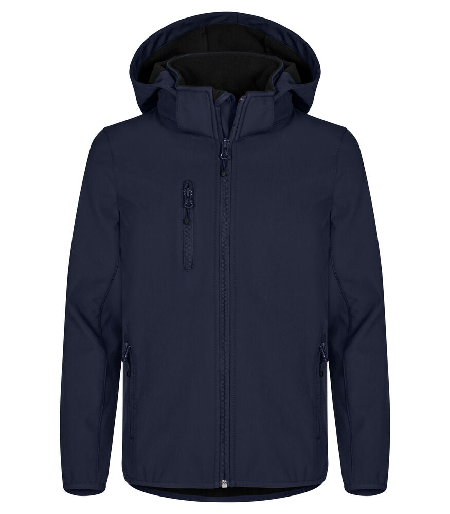 Classic Softshell Jacket Junior von Clique – Red