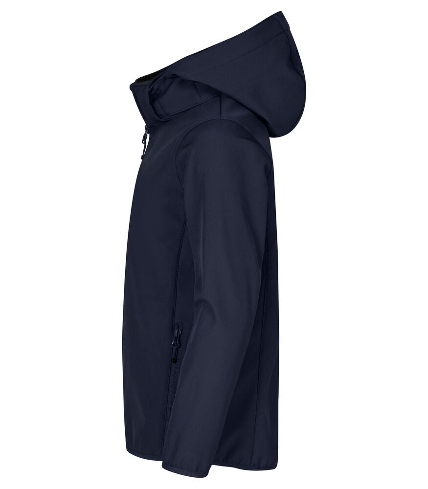 Classic Softshell Jacket Junior von Clique – Red