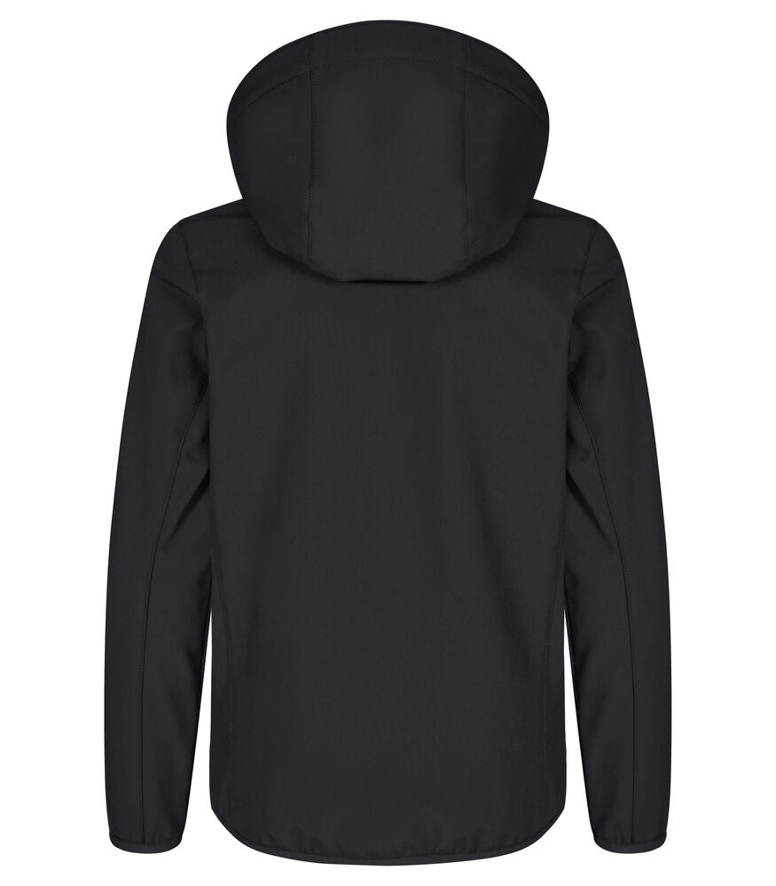 Classic Softshell Jacket Junior von Clique – Red