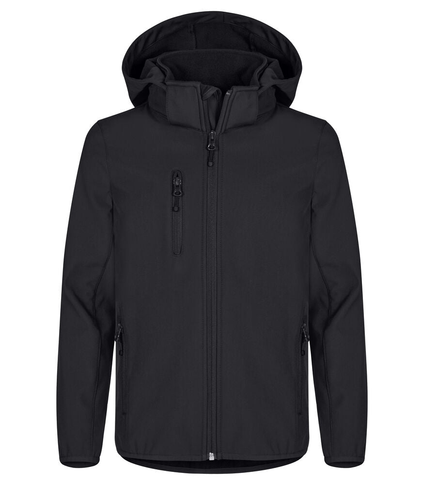 Classic Softshell Jacket Junior von Clique – Red