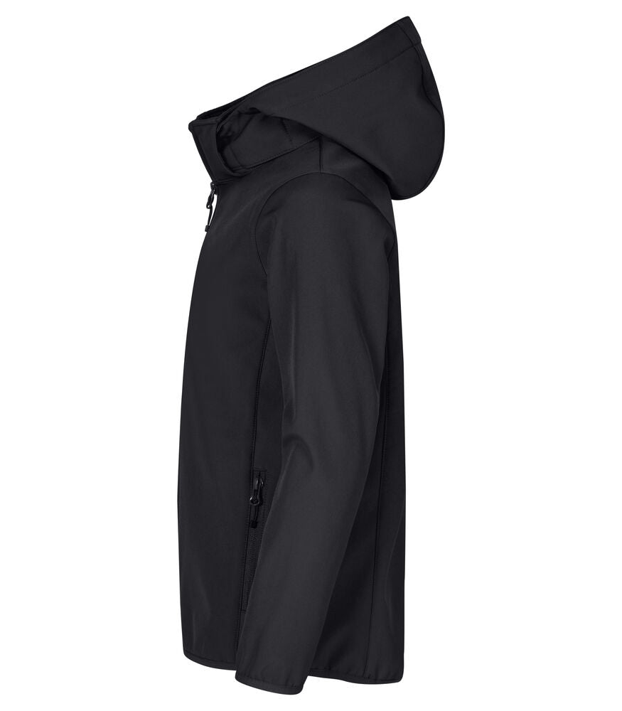 Classic Softshell Jacket Junior von Clique – Red