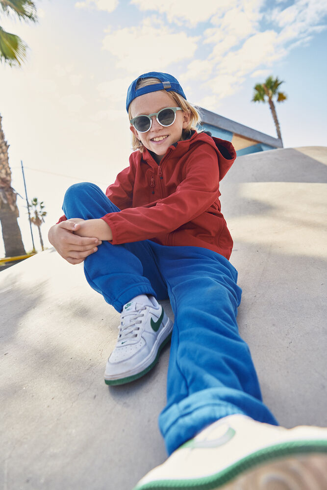 Classic Softshell Jacket Junior von Clique – Red