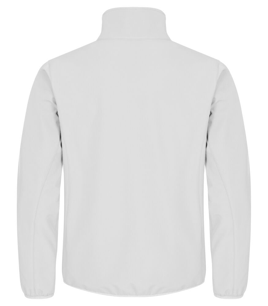 Classic Softshell Jacket von Clique – White