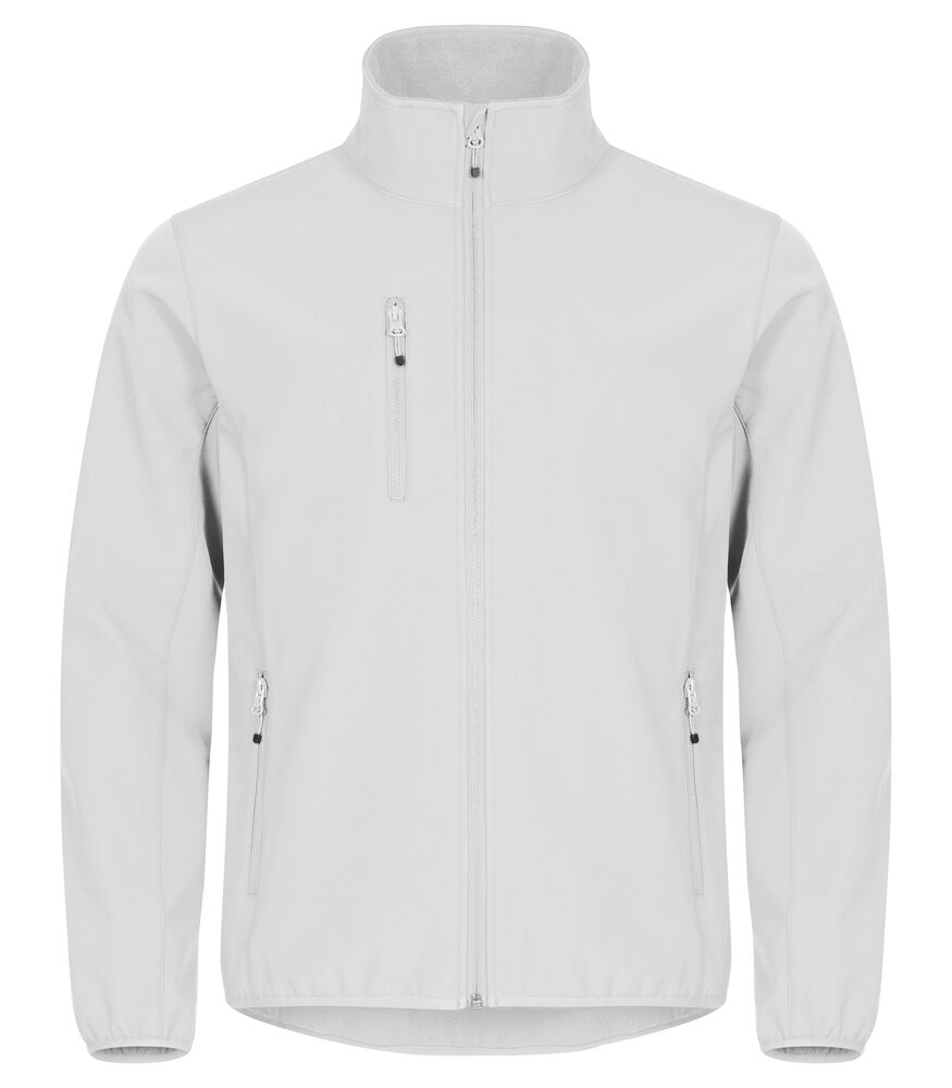 Classic Softshell Jacket von Clique – White