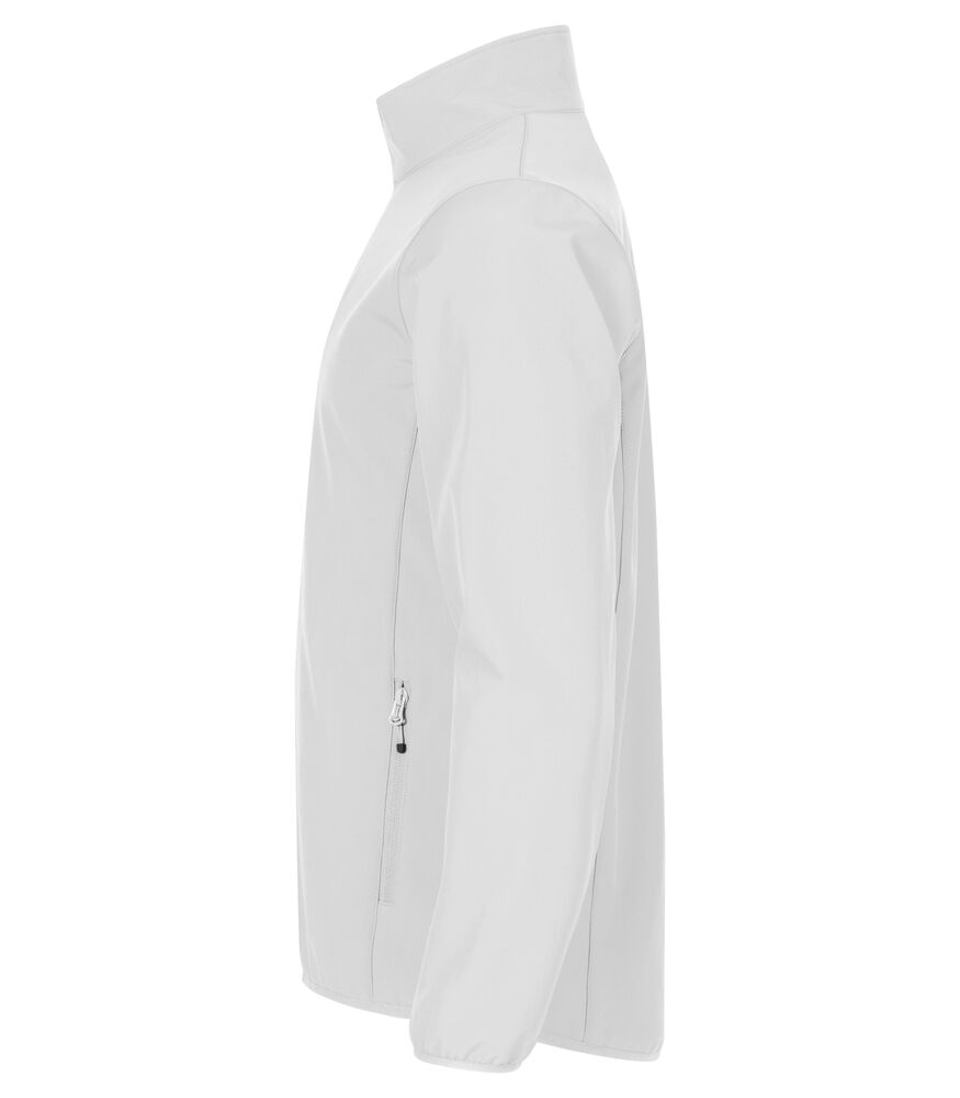 Classic Softshell Jacket von Clique – White