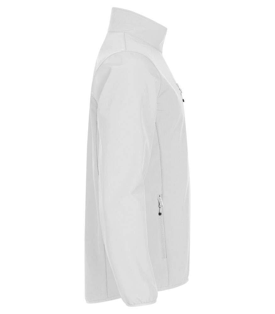 Classic Softshell Jacket von Clique – White