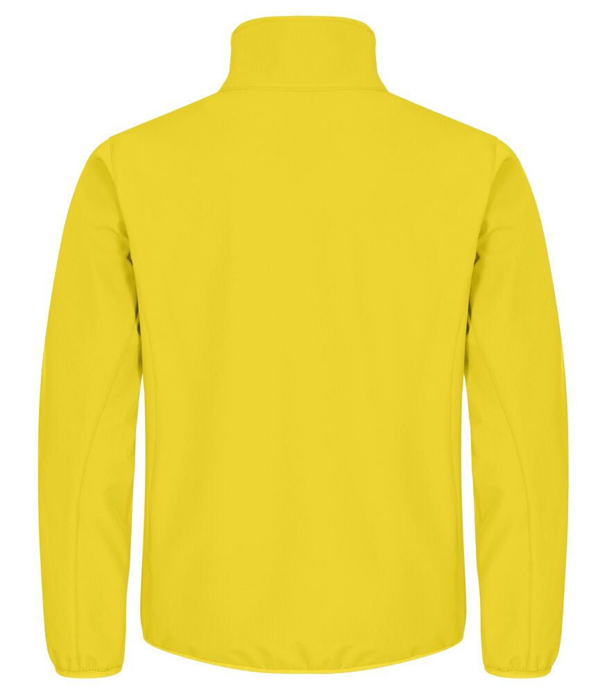 Classic Softshell Jacket von Clique – White