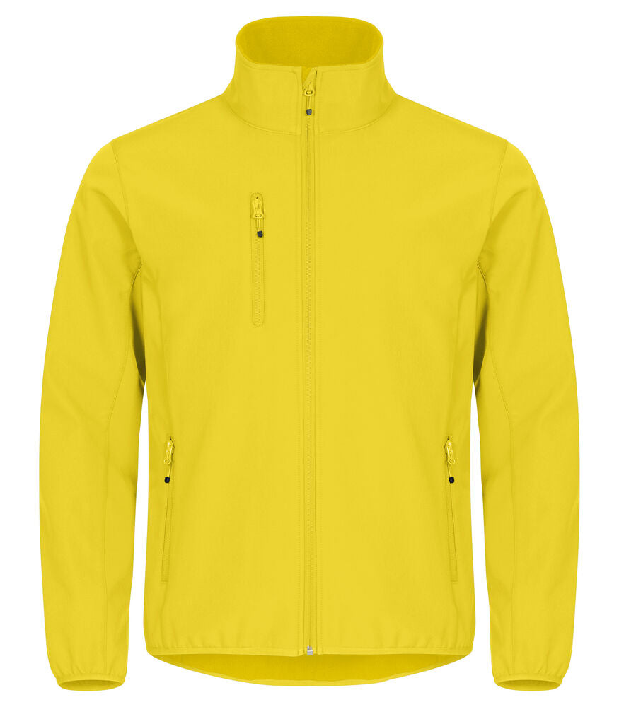 Classic Softshell Jacket von Clique – White