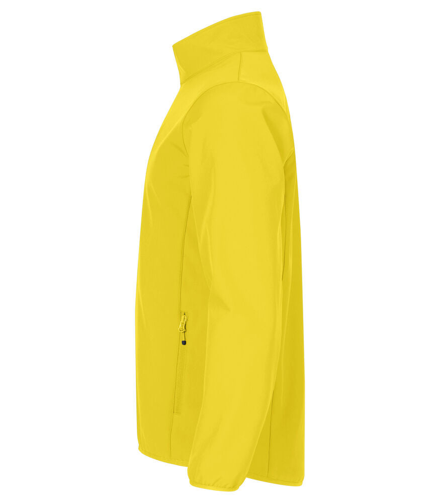 Classic Softshell Jacket von Clique – White