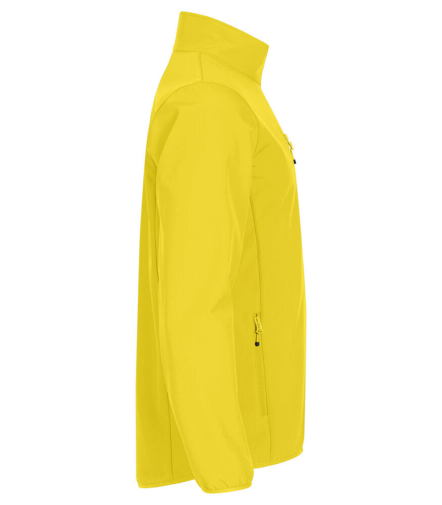 Classic Softshell Jacket von Clique – White