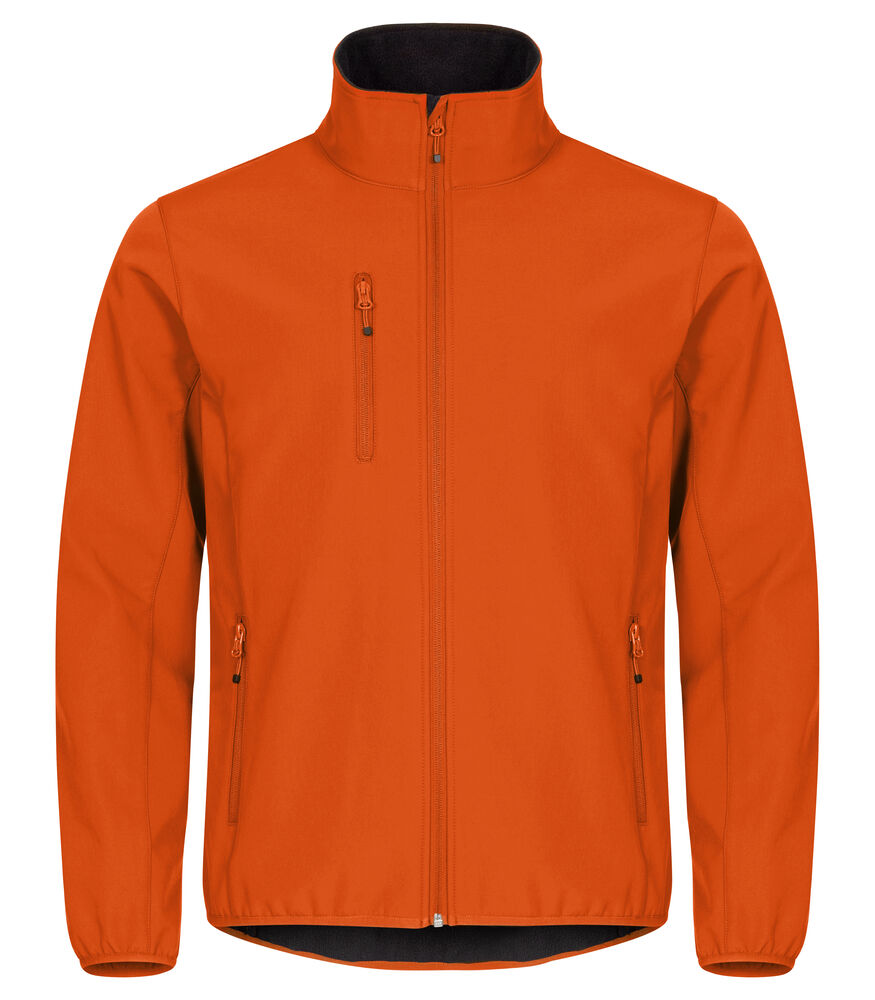 Classic Softshell Jacket von Clique – White