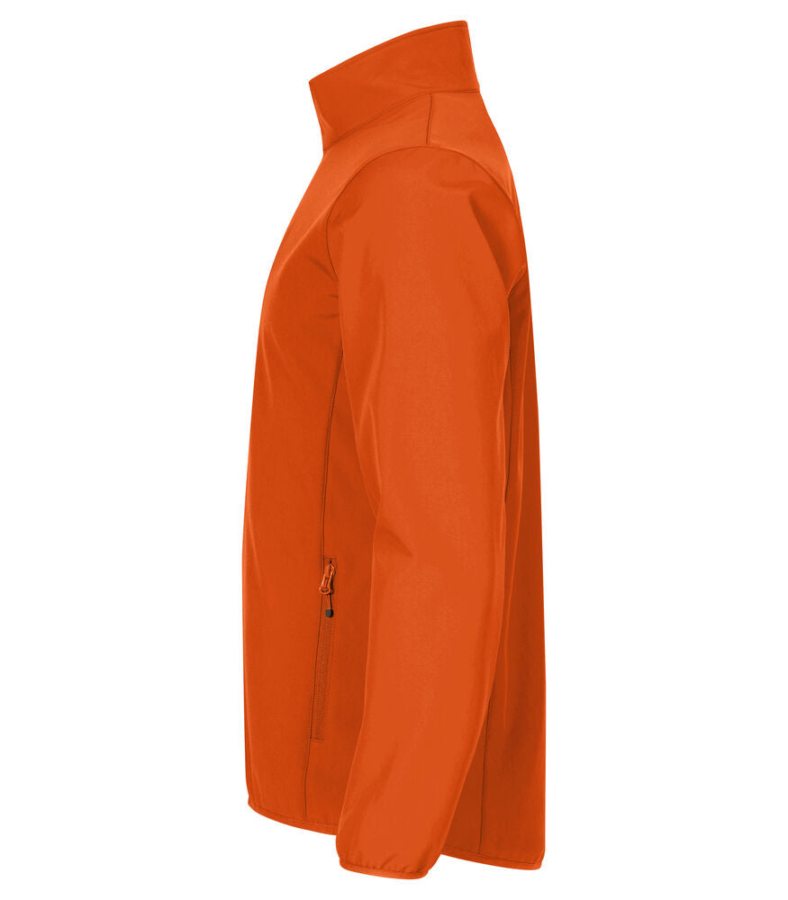 Classic Softshell Jacket von Clique – White