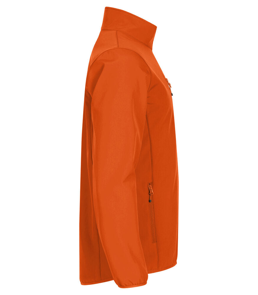 Classic Softshell Jacket von Clique – White