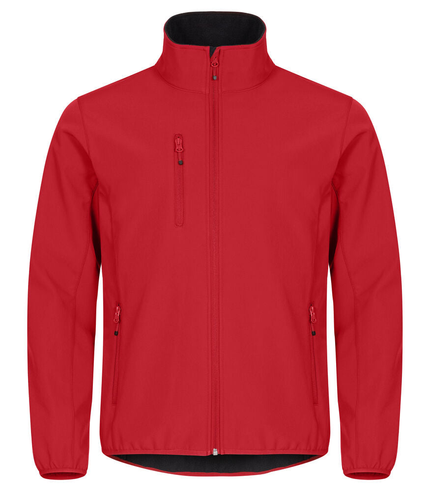 Classic Softshell Jacket von Clique – White
