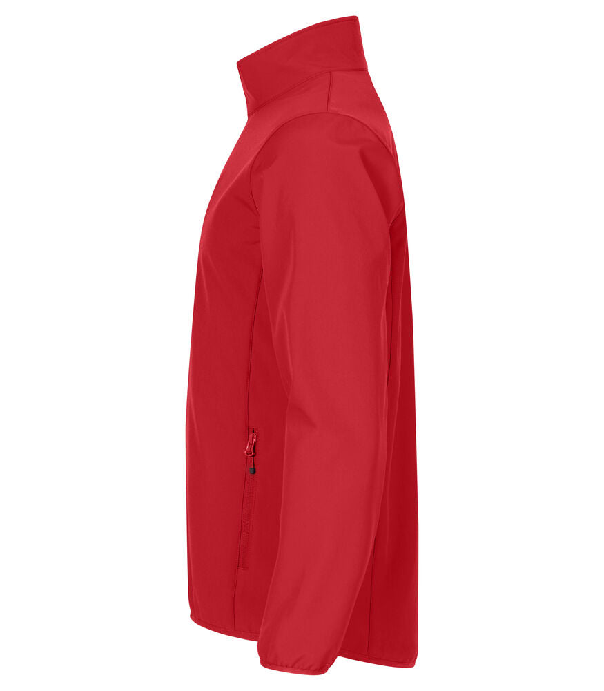 Classic Softshell Jacket von Clique – White