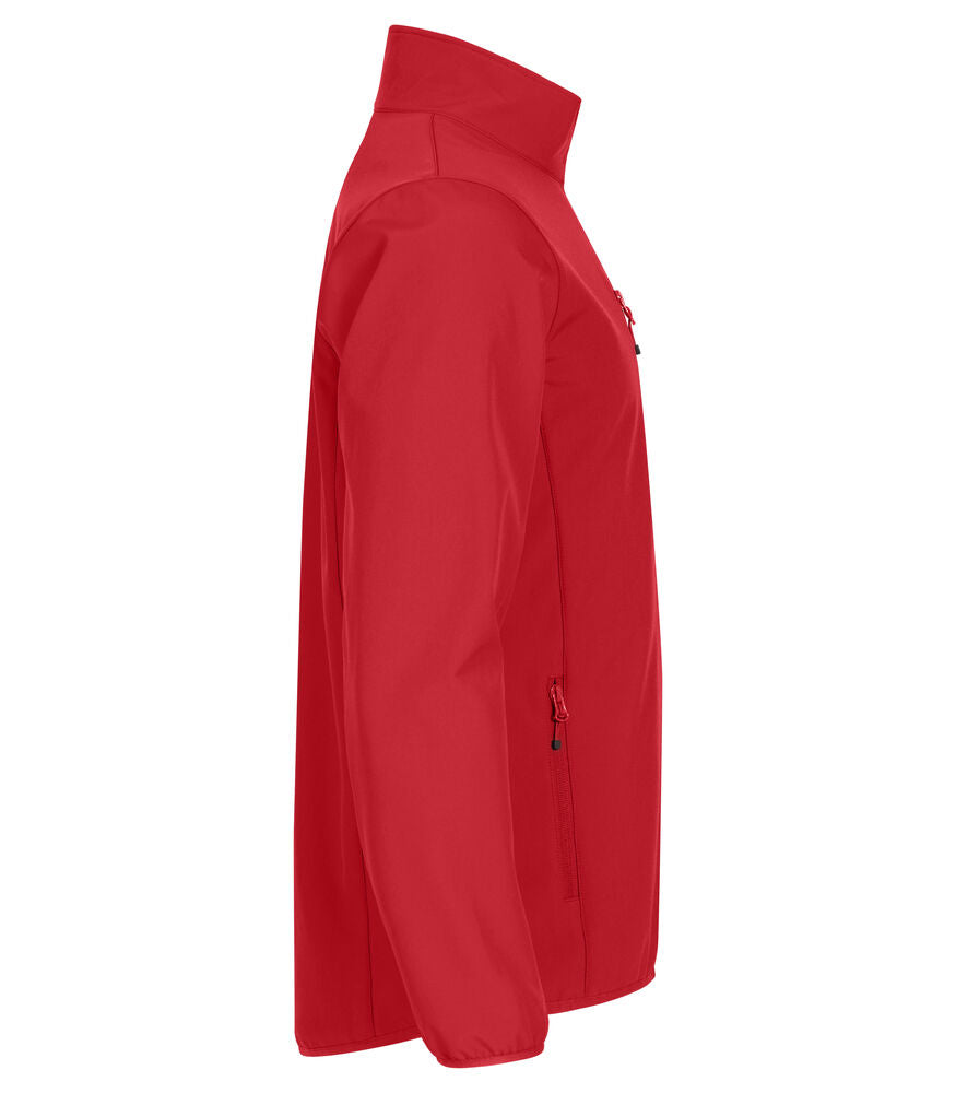 Classic Softshell Jacket von Clique – White